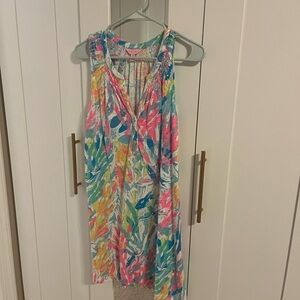 Lilly Pulitzer Multicolor Patterned Dress